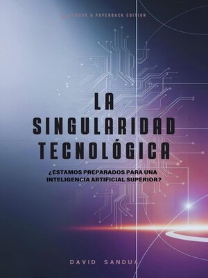 La Singularidad Tecnológica - ebook